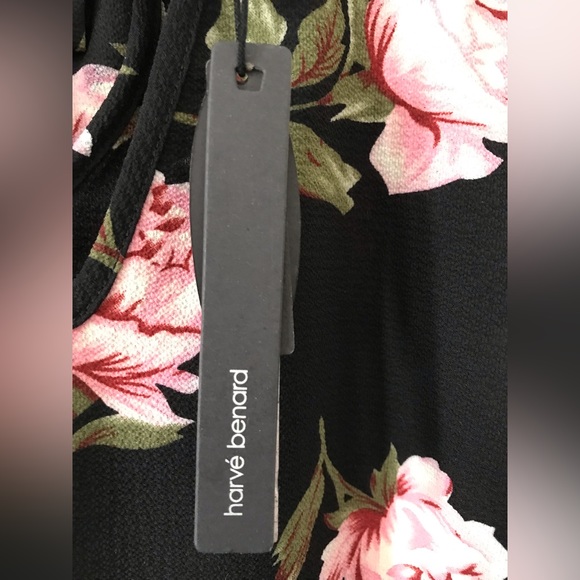 Harvé Bernard Floral Long Sleeve - Picture 5 of 7